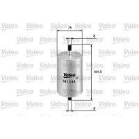 Valeo Palivovy filtr