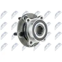 NTY Radlagersatz Vorne Vorne Links Vorne Rechts für MITSUBISHI Lancer VIII Limousine (CYA, CZA) KLP-MS-034