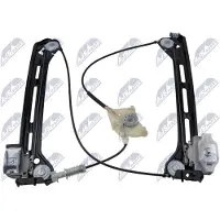 NTY EPS-VW-104 Elektrischer Fensterheber Vorne Links für VW Beetle Schrägheck (5C1, 5C2) Beetle Cabrio (5C7, 5C8)