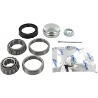 VAICO Radlagersatz Hinten für AUDI A4 Avant (8E5, B6) 50mm 45mm V10-0496
