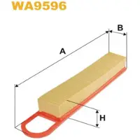 WIX FILTERS Luftfilter WA9596