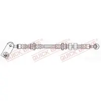 Quick Brake Bremsschlauch 59.919, Links