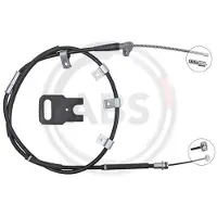 A.B.S. . Handbremsseil Seilzug Feststellbremse für SUZUKI Grand Vitara II SUV (JT, TE, TD) Hinten Links K10129