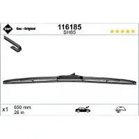 SWF Wischblatt 116185, 650mm, Vorne, 1 Stück