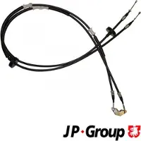 JP GROUP Seilzug, Feststellbremse JP 1270306600