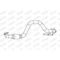 Walker Abgasrohr 10960