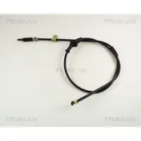 TRISCAN Seilzug, Feststellbremse 8140 27130