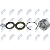 NTY Radlagersatz Vorne für VOLVO V40 Kombi (645) 80mm KLP-MS-010