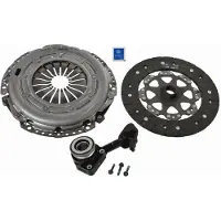 SACHS Kupplungssatz Kupplung für FORD MONDEO IV Turnier (BA7) 3000 990 404