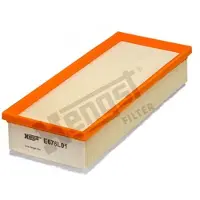 HENGST FILTER Luftfilter FILTER E676L01
