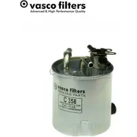 DAVID VASCO Kraftstofffilter VASCO FILTERS C358
