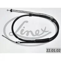 Linex Seilzug, Feststellbremse 22.01.02 Links