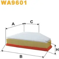 WIX FILTERS Luftfilter WA9601
