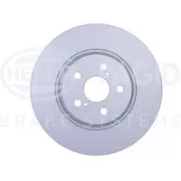 HELLA PAGID Bremsscheibe [Hersteller-Nr. 8DD355111-651] für Toyota