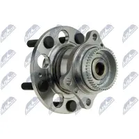 NTY Radlagersatz Hinten Hinten Links Hinten Rechts für HYUNDAI VELOSTER (FS) KLT-HY-545