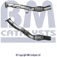 BM CATALYSTS Abgasrohr BM50082