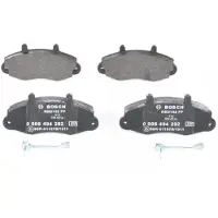 Bosch Bremsbelagsatz, Scheibenbremse 0986494292 für DAF