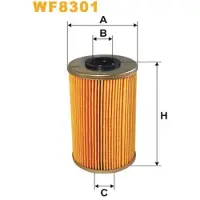 WIX FILTERS Kraftstofffilter WF8301
