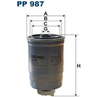 FILTRON Kraftstofffilter PP987