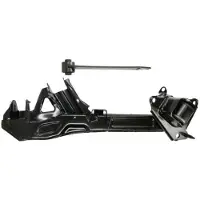 REINHOCH Querlenker, Radaufhängung RH05-1009 Hinterachse, links,