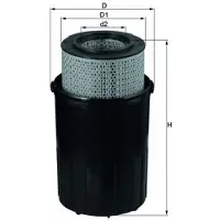 MAHLE ORIGINAL Luftfilter MAHLE LX 388