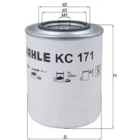 MAHLE ORIGINAL Kraftstofffilter KC 171