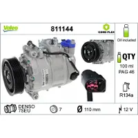Valeo Klimakompressor CORE-FLEX 811144
