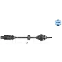 Meyle 16-14 498 0012 Antriebswelle Vorne Rechts für RENAULT CLIO II (BB0/1/2, CB0/1/2) CLIO II Kasten (SB0/1/2) Thalia I (LB)