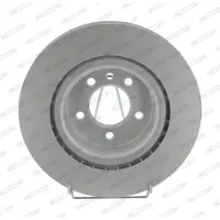FERODO Bremsscheibe DDF1432C-1 vorne, belüftet, 1 Stück