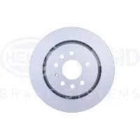Hella Bremsscheibe Hinterachse Belüftet [Hersteller-Nr. 8DD355109-191] für Chevrolet, Cadillac, Opel, Saab, Vauxhall, Fiat, Ferrari