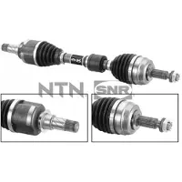 SNR NTN DK55.222 Antriebswelle Vorne Links für RENAULT Megane IV Grandtour (K9A/M/N) Megane IV Schrägheck (B9A/M/N) Megane IV Limousine