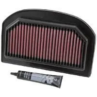 K&N K+n Triumph Tb-1212 Luftfilter Schwarz Schwarz One Size