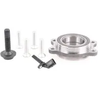 VEMO Radlagersatz Vorne Links für AUDI A4 Avant (8K5, B8) 102mm Original Quality V10-72-8810