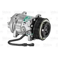 Valeo Klimakompressor 24 V R 134a Ø 119 mm IAM-Expertise passend für u.a. DAF LF