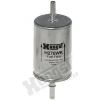 HENGST FILTER Kraftstofffilter [Hersteller-Nr. H276WK] für Mercedes-Benz