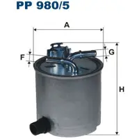 FILTRON Kraftstofffilter PP980/5