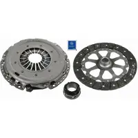 SACHS Kupplungssatz Kupplung für PORSCHE BOXSTER (987) 3000 970 024