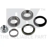 NK Radlagersatz für CHEVROLET MATIZ (M200, M250) 59,97mm 755001