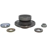 VAICO Radlagersatz Hinten passend für PEUGEOT 206 Schrägheck (2A/C) 129mm V42-0269