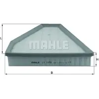 MAHLE ORIGINAL Luftfilter MAHLE LX 1478