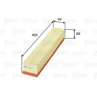 Valeo Luftfilter 585312 für Mercedes-Benz C