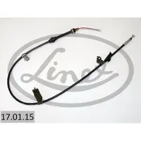 Linex Handbremsseil 17.01.15 Links für HONDA CIVIC VI Fastback (MA, MB) 1480/1305mm