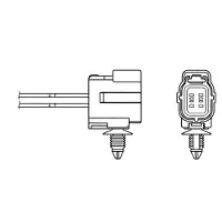 Ngk Lambdasonde MAZDA 1334 ZL27118861A,ZL2718861A,OZA495F8 Regelsonde,Lambda Sensor