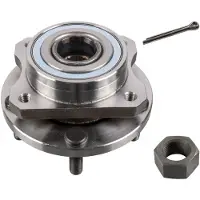 SWAG Radlagersatz Vorne Links Vorne Rechts für CHRYSLER VOYAGER IV (RG, RS) Schrägkugellager 87mm 33 10 2840