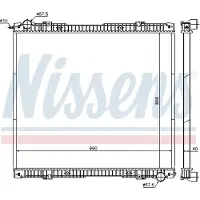 Nissens 640670 Kühler Wasserkühler Motorkühler für SCANIA P,G,R,T - series