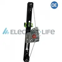 Electric Life ZR BM708 R Fensterheber Hinten Rechts für BMW 3 Touring (E91) 3 Limousine (E90)