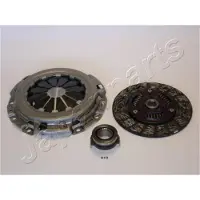 Japanparts Kupplungssatz Kupplung für SUZUKI SWIFT II Schrägheck (EA, MA) KF-819