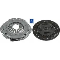 SACHS Kupplungssatz Kupplung für OPEL VECTRA B (36) 3000 828 201