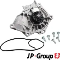 JP GROUP Wasserpumpe [Hersteller-Nr. 1114113300] für Cupra, Audi, VW, Skoda, Seat, Porsche