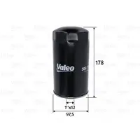 Valeo Ölfilter 586150
